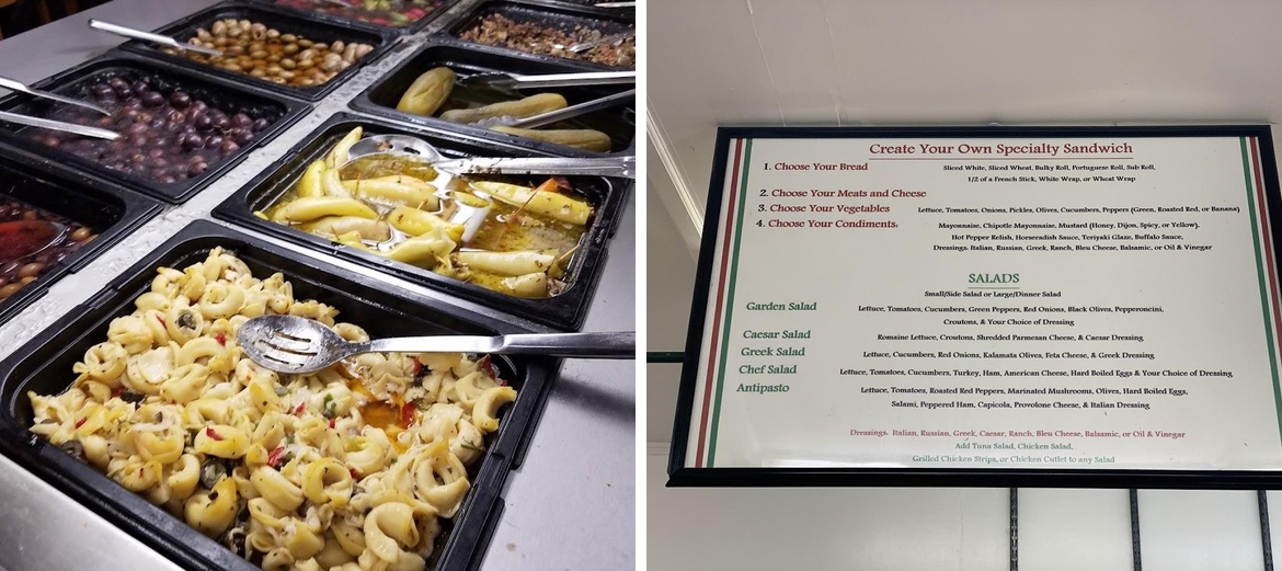 Gene's Variety Menu