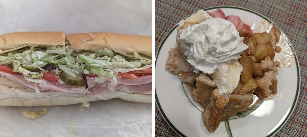 Gene's Variety Menu