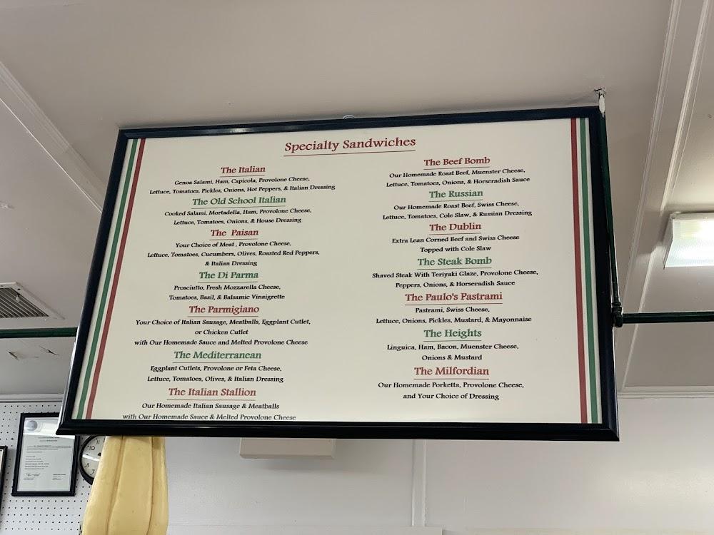 Gene's Variety Menu image 1