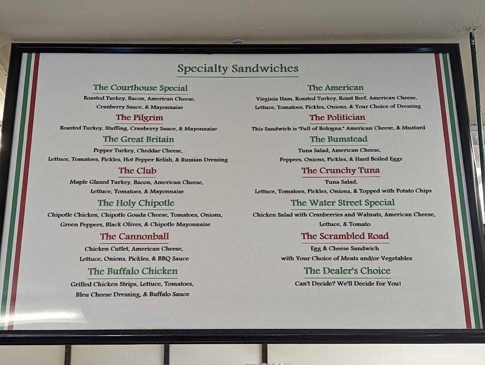 Gene's Variety Menu image 3