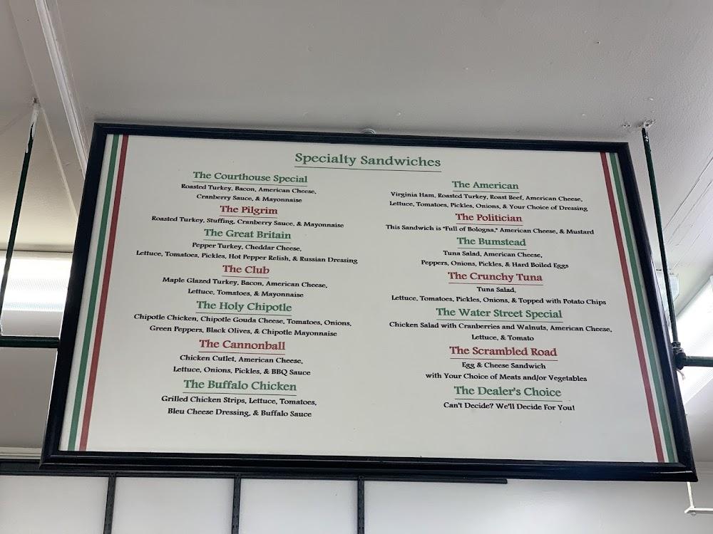 Gene's Variety Menu image 4